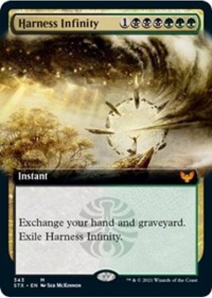 Harness Infinity (Extended Art) - Foil