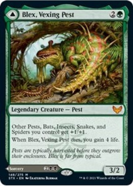 Blex, Vexing Pest - Foil