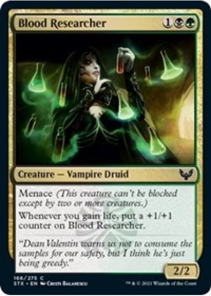 Blood Researcher - Foil