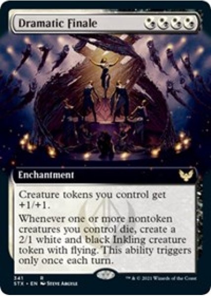 Dramatic Finale (Extended Art) - Foil