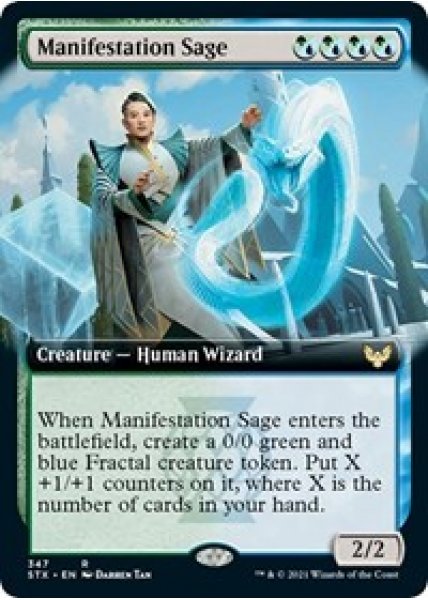 Manifestation Sage (Extended Art) - Foil