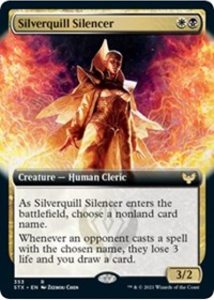 Silverquill Silencer (Extended Art)