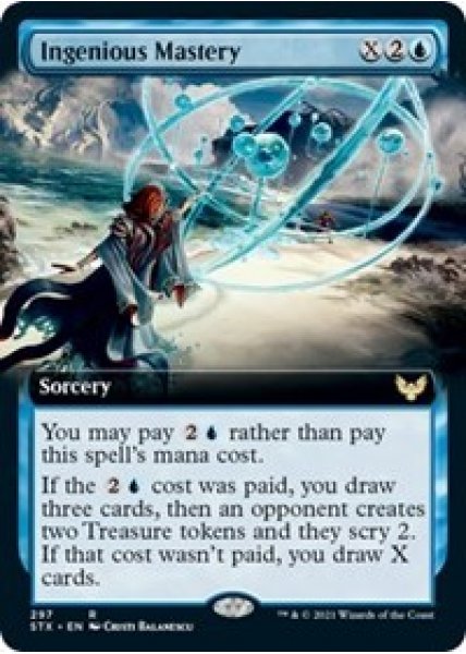 Ingenious Mastery (Extended Art) - Foil