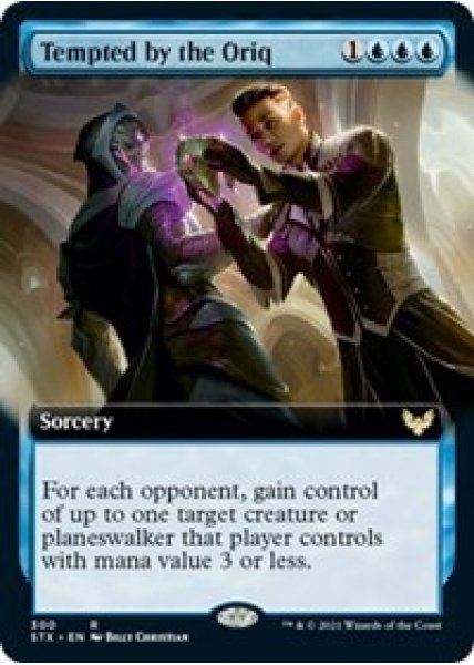 Tempted by the Oriq (Extended Art) - Foil