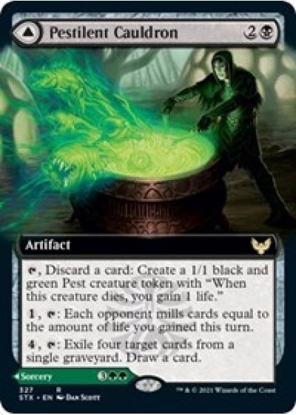 Pestilent Cauldron (Extended Art)