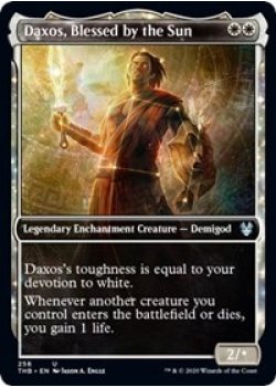 Daxos, Blessed by the Sun (Showcase) - Foil