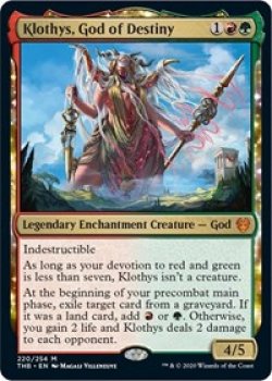 Klothys, God of Destiny - Foil