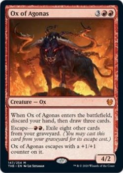 Ox of Agonas - Foil