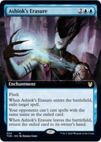 Ashiok's Erasure (Extended Art) - Foil