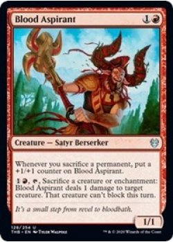 Blood Aspirant - Foil