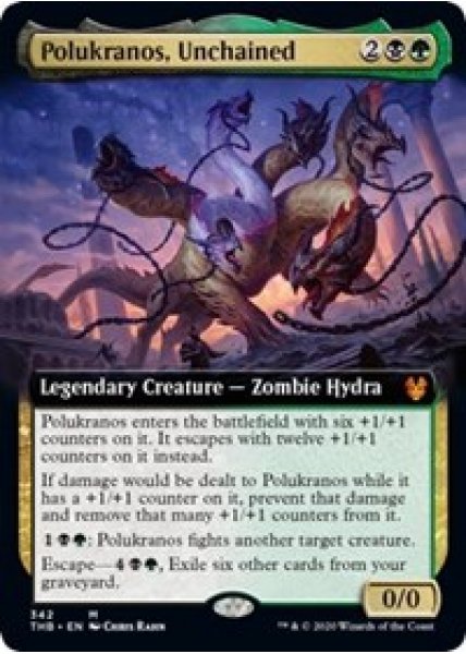 Polukranos, Unchained (Extended Art) - Foil