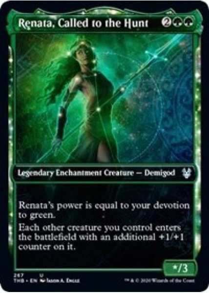 Renata, Called to the Hunt (Showcase) - Foil