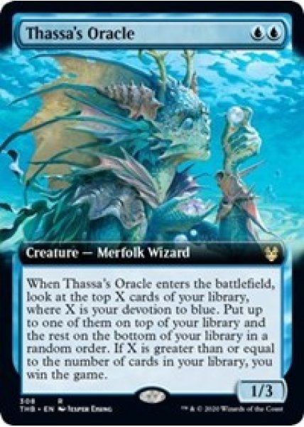 Thassa's Oracle (Extended Art)