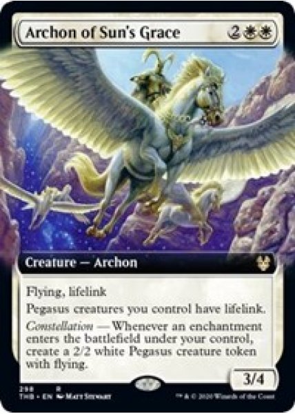 Archon of Sun's Grace (Extended Art)