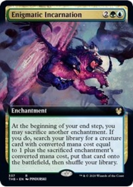 Enigmatic Incarnation (Extended Art) - Foil