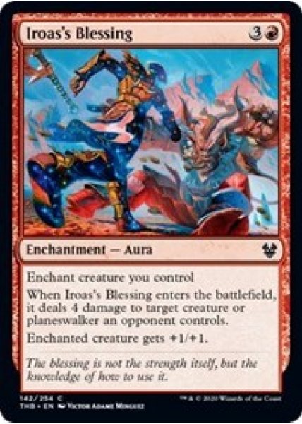 Iroas's Blessing - Foil