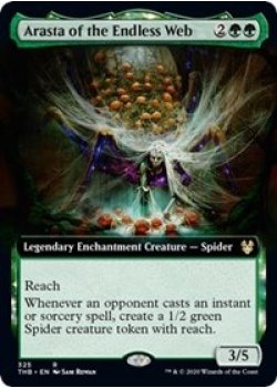 Arasta of the Endless Web (Extended Art) - Foil