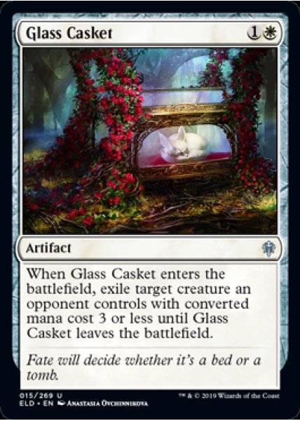 Glass Casket - Foil