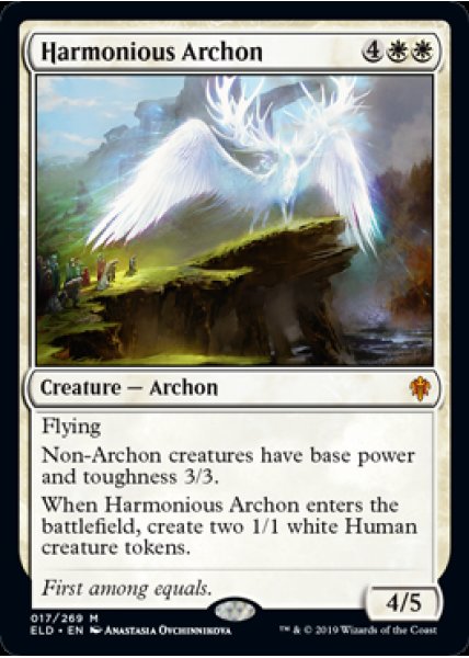 Harmonious Archon - Foil