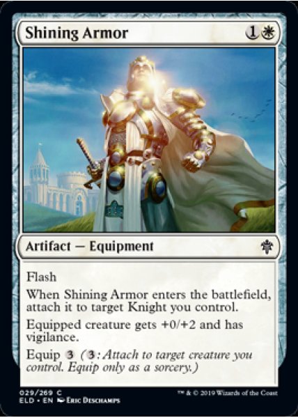 Shining Armor - Foil