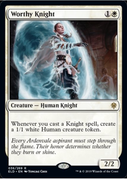 Worthy Knight - Foil