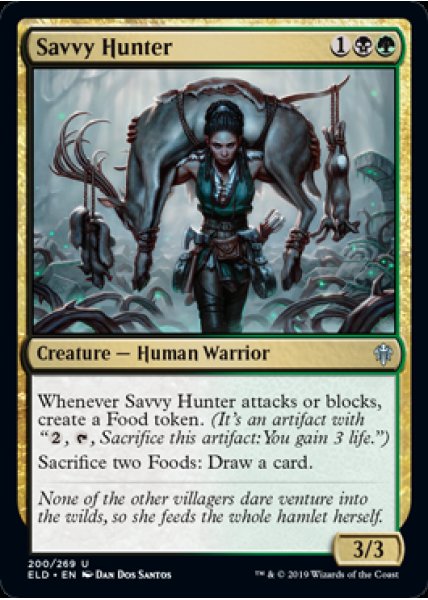 Savvy Hunter - Foil