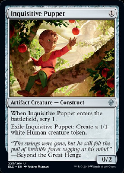 Inquisitive Puppet - Foil