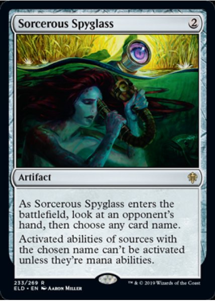 Sorcerous Spyglass