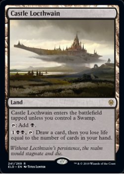 Castle Locthwain - Foil