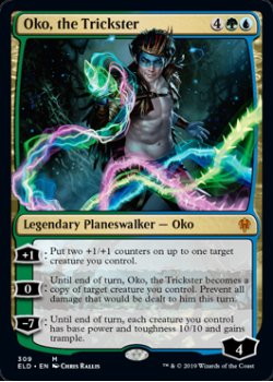 Oko, the Trickster