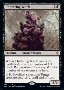 Chittering Witch