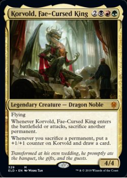 Korvold, Fae-Cursed King - Foil