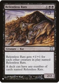 Relentless Rats