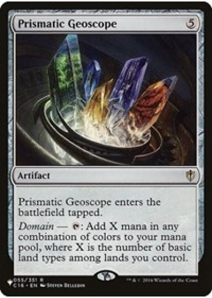 Prismatic Geoscope