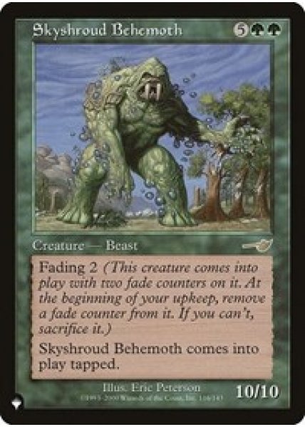 Skyshroud Behemoth