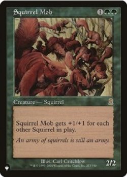 Squirrel Mob