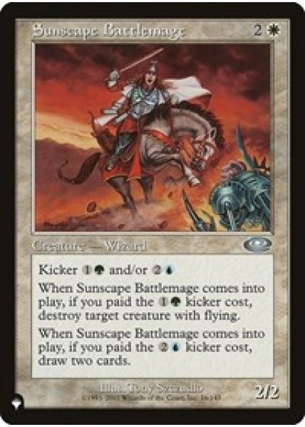 Sunscape Battlemage