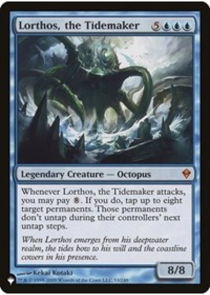 Lorthos, the Tidemaker