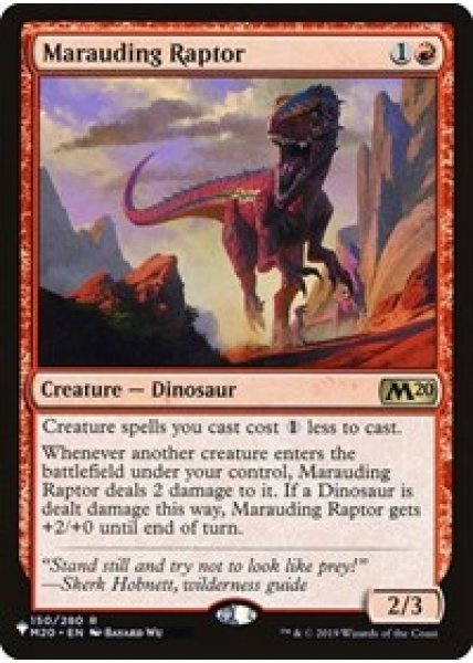 Marauding Raptor