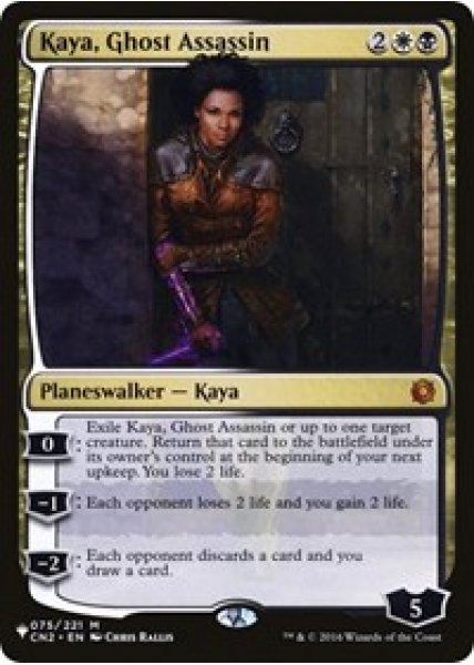 Kaya, Ghost Assassin