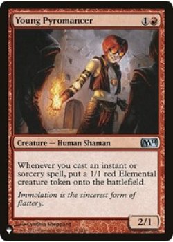 Young Pyromancer (M14)