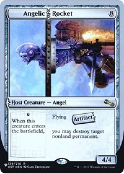 Angelic Rocket - Foil