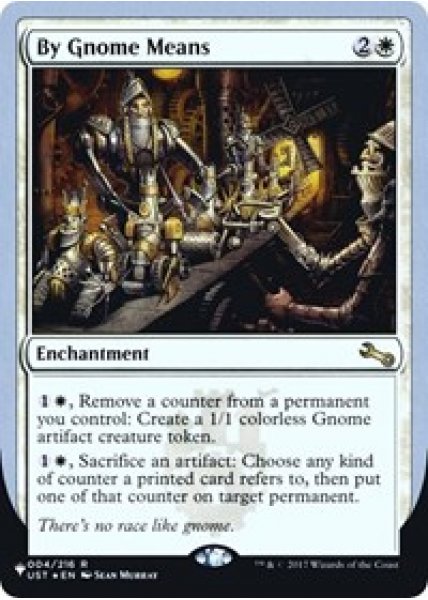 By Gnome Means - Foil