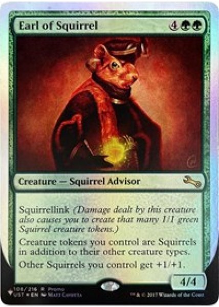 Earl of Squirrel - Foil