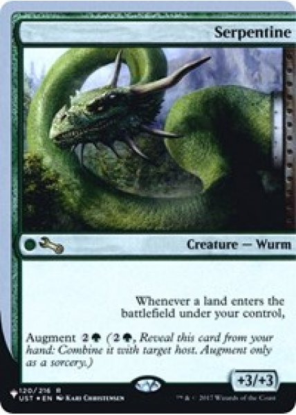 Serpentine - Foil