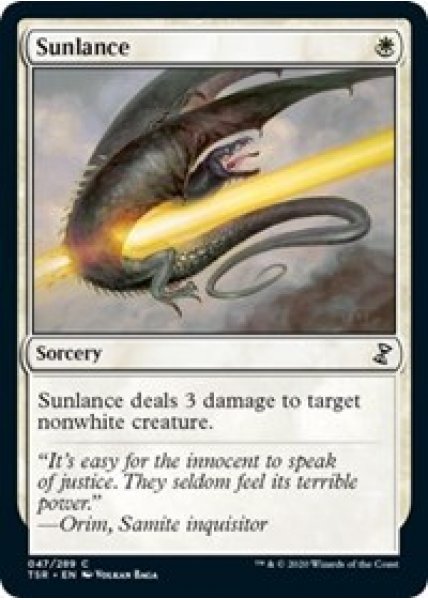 Sunlance - Foil