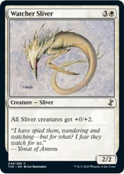 Watcher Sliver - Foil