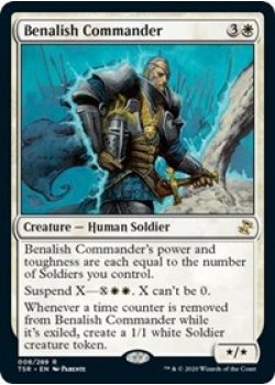 Benalish Commander - Foil