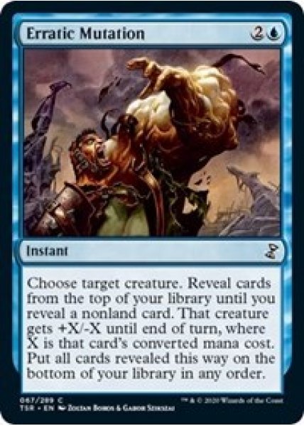 Erratic Mutation - Foil