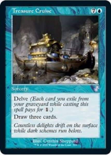 Treasure Cruise - Foil